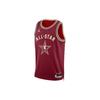 NBA Luka Doncic All Star Dri-Fit Dres Červený Pánský Streetwear FQ7732-605