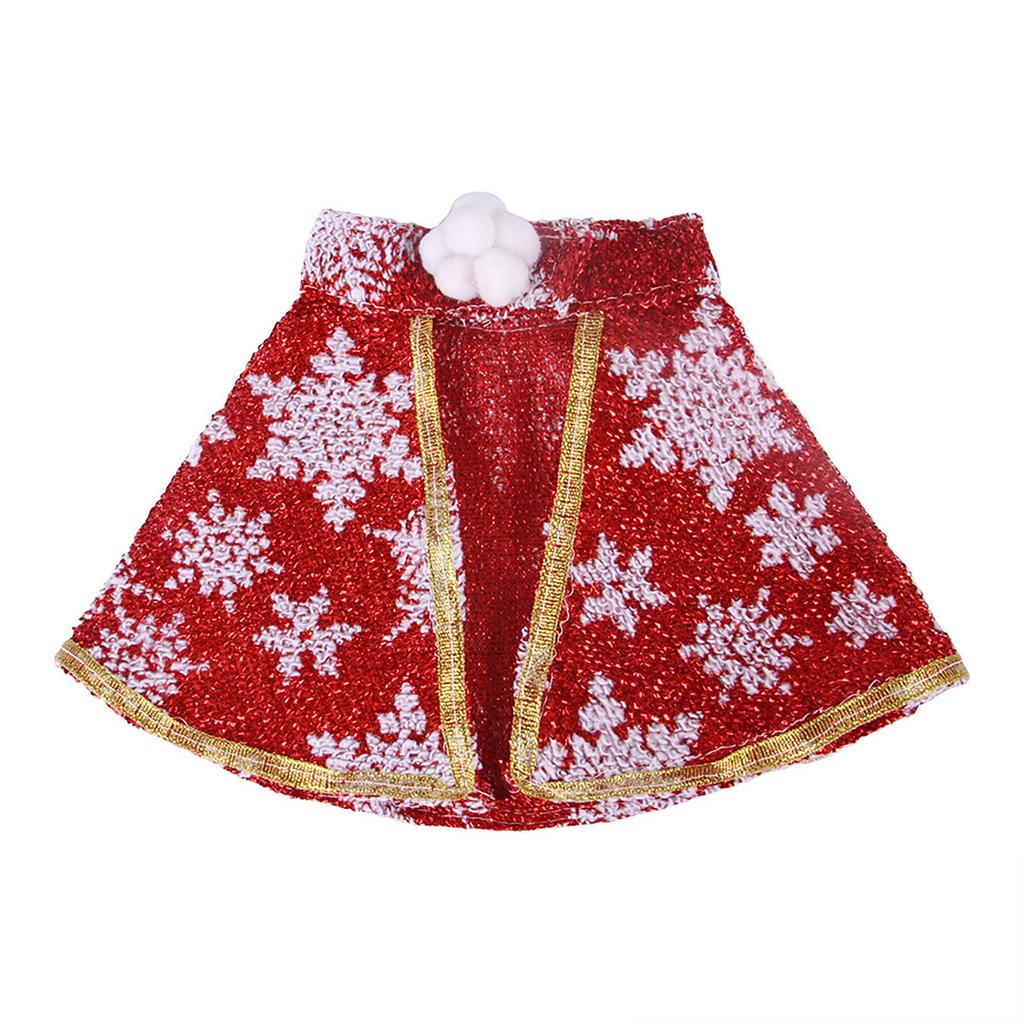 Pet Clothes Christmas Funny Clothes Cloak Dress Cloak Coat Dog Cloak