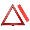 TOUFEIYUAN Triangular Stop Indicator, Foldable, Triangle Stop Plate, Includes Dedicated Storage Case (Red, 1
