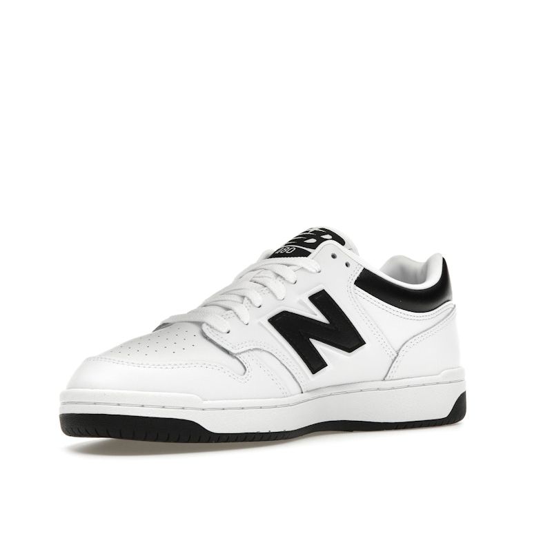 New Balance 480 White Black Men Sneakers BB480LBK