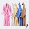 Terry Robe Women 100 Cotton Bathrobe Lovers Brown Robes Men Bathrobe Solid Towel Fleece Long Sleepwear Bridesmaid Robe White