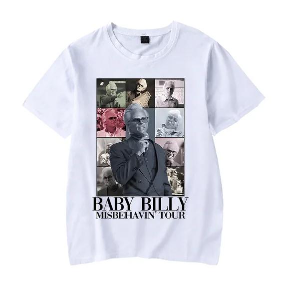 Uncle Babys Misbehavins Tour Merch Billys T Shirt Vintage Graphic Tee for Women Unisex