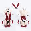 Pupubanbanya Bremerton Lavender Halloween Costume, Christmas Bunny Girl, Size M