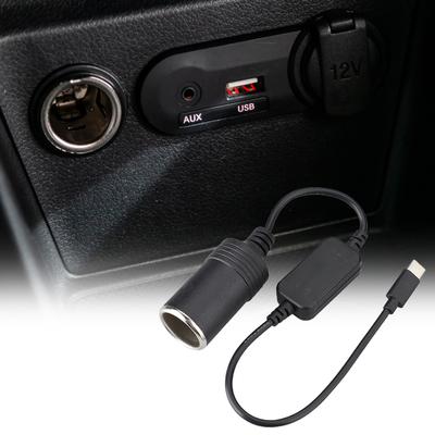 1-5 Pezzi Adattatore Connettore Spina Auto USB 5V A 12V Adattatore Convertitore Connettore Spina Controller Cablato Accessorio Interno Auto