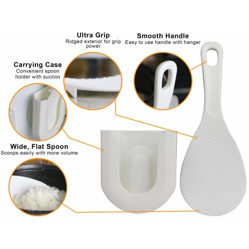 Echo Metal Rice Paddle with Case 0459-214