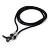 12/24/36 Pcs Black Nylon Cord Glasses Lanyard Eyeglass Holder Sunglass Eyewear Reading Glasses Neck String Strap
