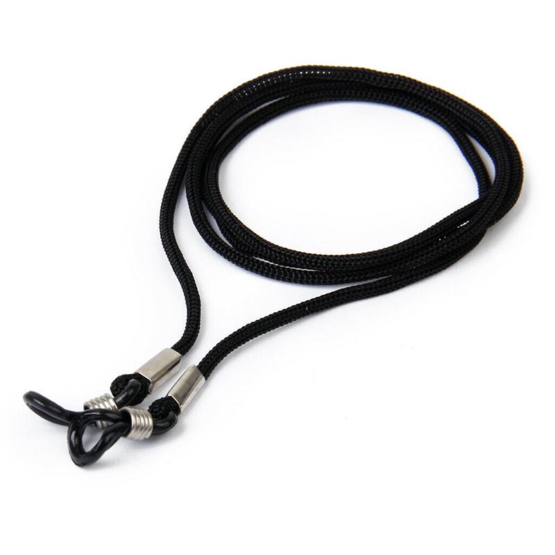 12/24/36 Pcs Black Nylon Cord Glasses Lanyard Eyeglass Holder Sunglass Eyewear Reading Glasses Neck String Strap