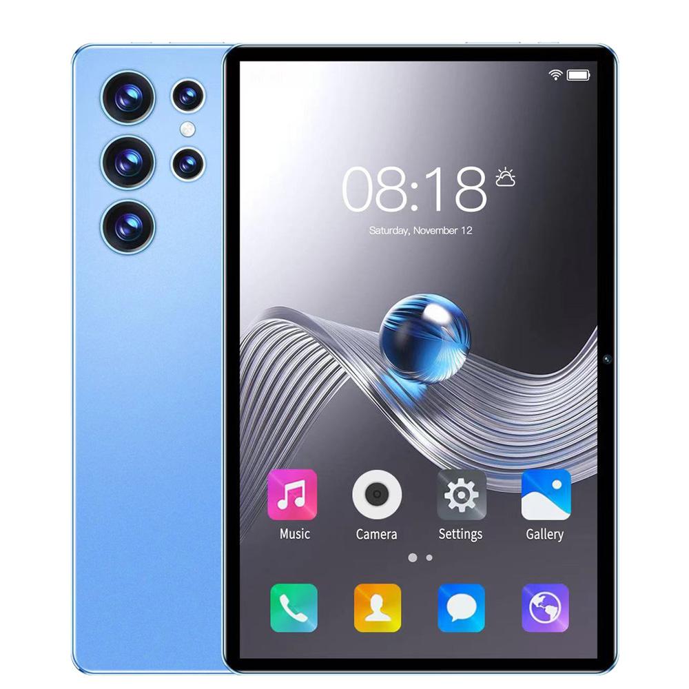 New Upgraded Pad 10.1 Inch Android Tablet HD Display Octa Core 4GB RAM 64GB ROM Dual Phone Call WiFi Google Play Tablet PC