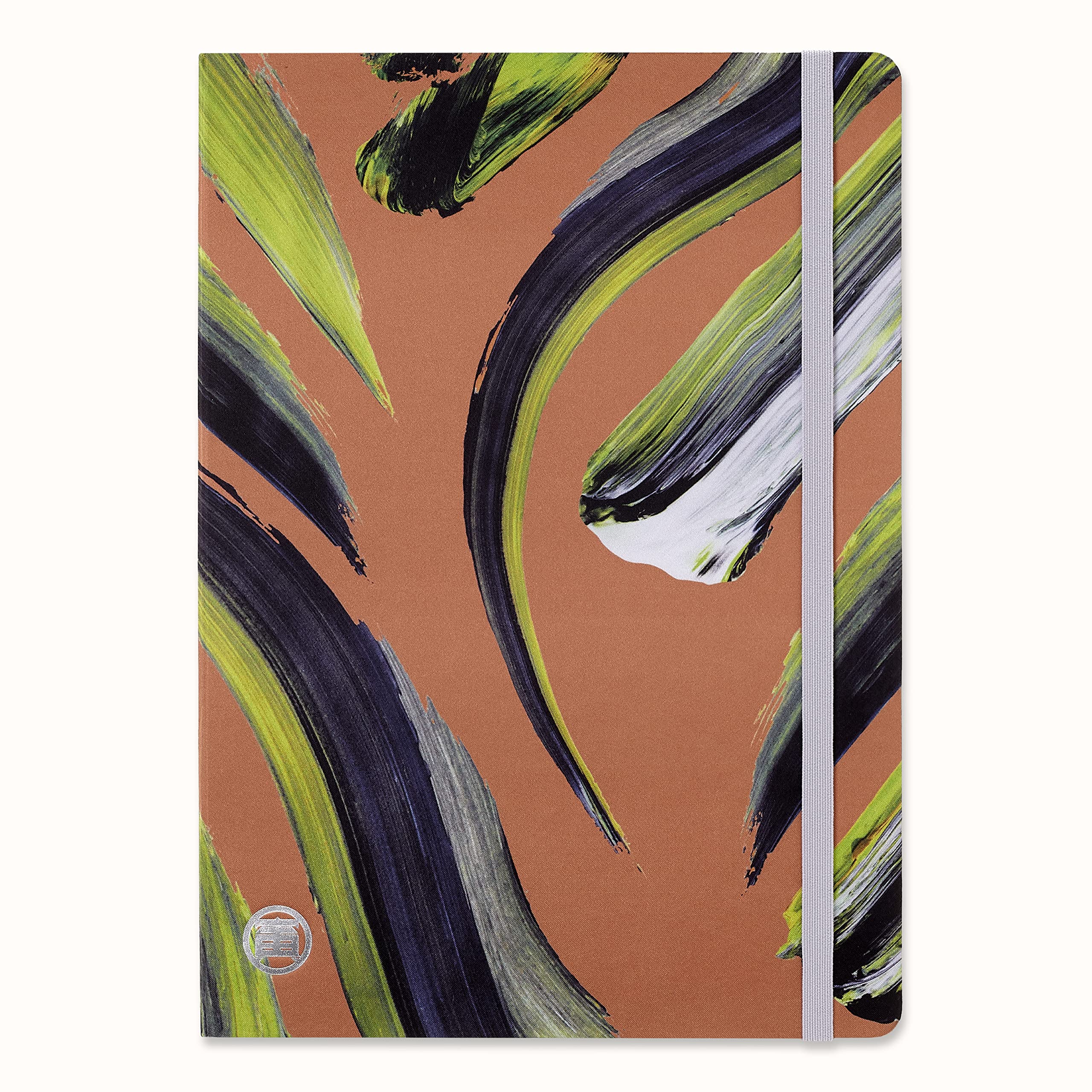 

Moleskine Lok Ng x Year of the Tiger Limited Edition Collector s Box Hardcover A4 Size Horizontal Ruled LECNYTIGCLT