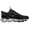Mizuno Wave Prophecy B2 Sneakers, Perfect for Commuting, School, and Lifestyle, Casual, Black, Size 25.0 cm, 2E