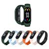 Convient pour Xiaomi Mi Band 7 bracelet de montre Smart Mi 7 bande couleur TPU bracelet de montre sport remplacement