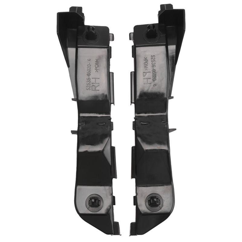 AA92-1Pair Front Bumper Mount Support Bracket For Toyota Avensis II T25 03-08 52536-05020 52535-05020 5253605020 5253505020