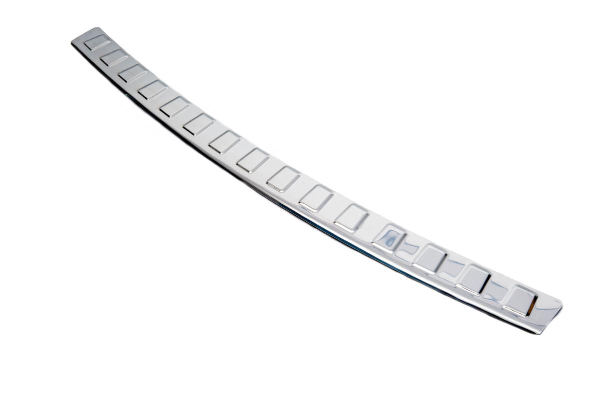 

Накладка на задний бампер с загибом Carmos V1 (нерж.) для Volkswagen Golf Plus