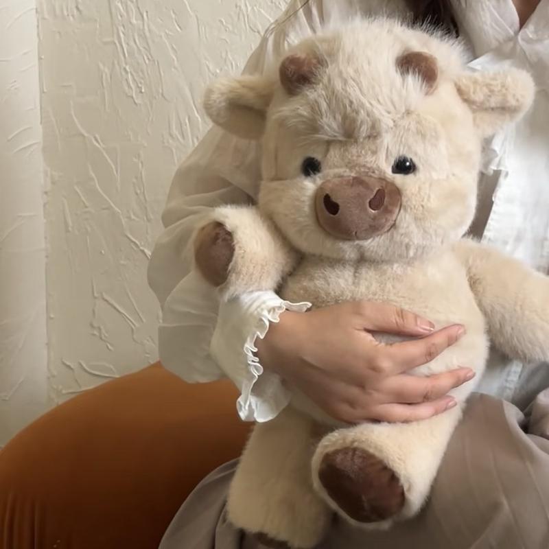 Premium-Quality 45Cm Calf Premium-Quality Plush Top-Grade Toy First-Class Cartoon High-Standard Stuffed High-Standard Animal Superior-Grade