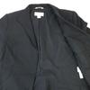 Talbots Two-Piece Suit Women's M Black Made in Japan Skirt Jacket Set(USED)