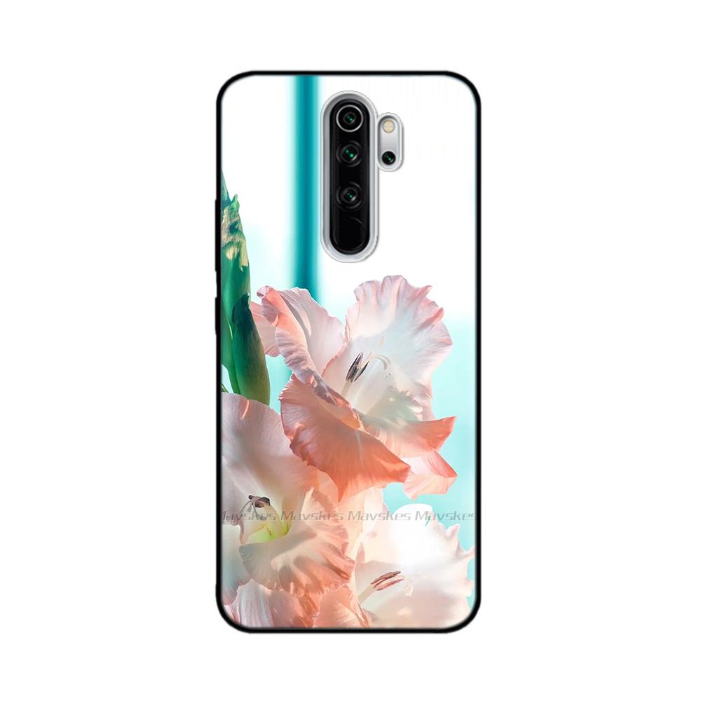 For Xiaomi Redmi Note 8 Pro Case Soft TPU Silicon Cover for Redmi Note8 Pro 8Pro phone back Cases Cover Redmi Note 8 Pro Fundas