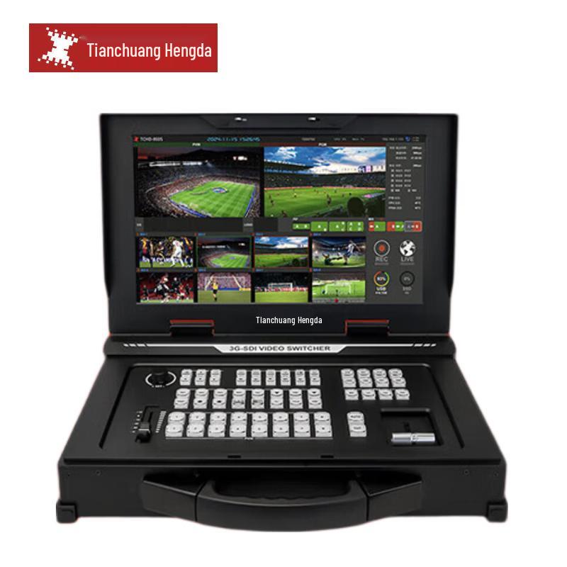 

TCHD Video TC-860S HD Live Broadcast Switcher