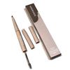 Double-head Eyebrow Pencil Eyebrow Brush, Eyebrow Dye Cream, Natural Wild Eyebrow Three-dimensional Eyebrow Pencil