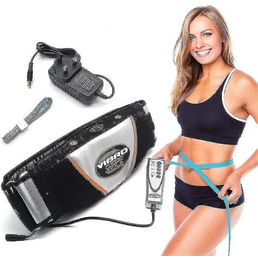 Cintura Elettrica Vibrante per la Perdita di Peso con Riscaldamento, Dimagrante Vita per Bruciare i Grassi e Massaggio