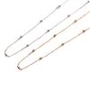 Korean Choker Internet Celebrity Temperament Ins Cold Simple Alloy Bead Necklace Female Tide Collarbone Chain Jewelry Neck Chain