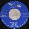 7inch Record LOLA DEE  Paper Roses W90015X45 Wing Records 1955 US Jazz Used