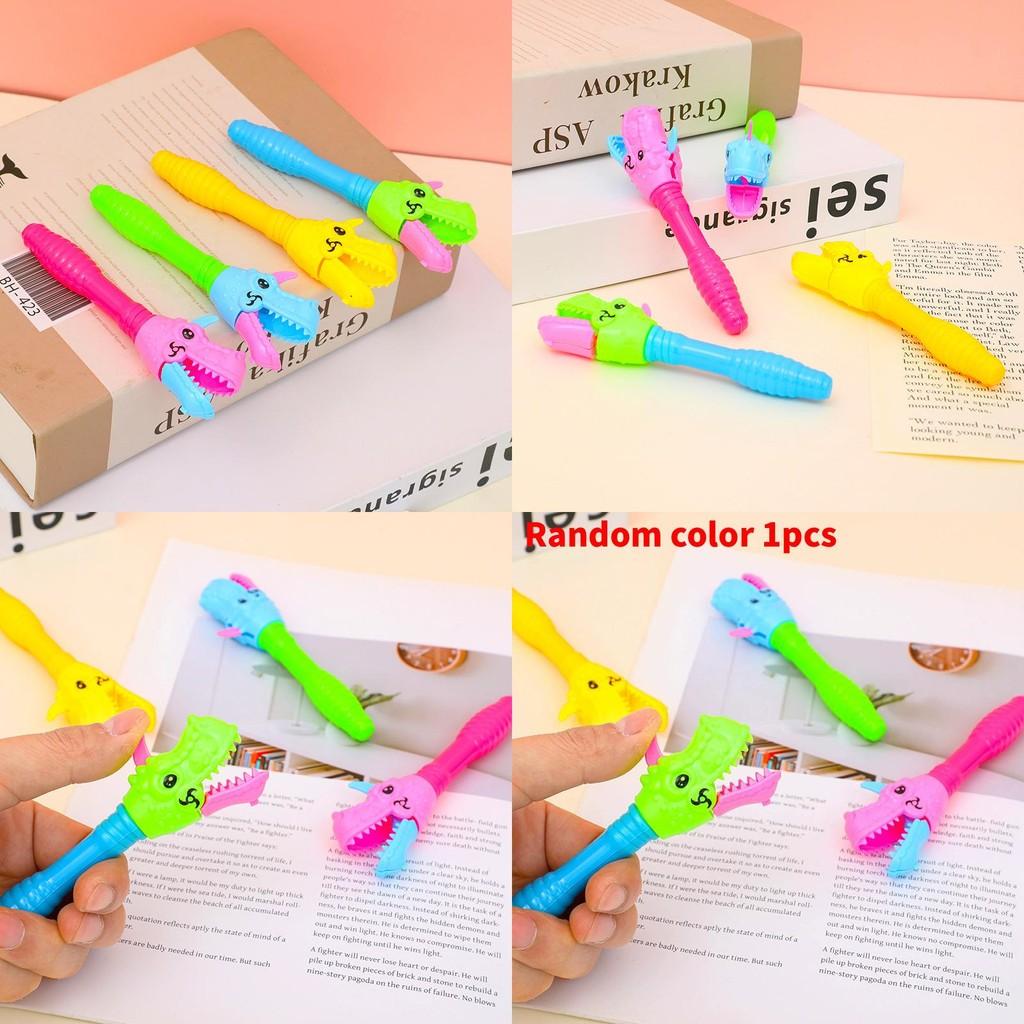 Plastic Dinosaur Chew Hand Toy For Kids Role Play And Interactive Learning Gift