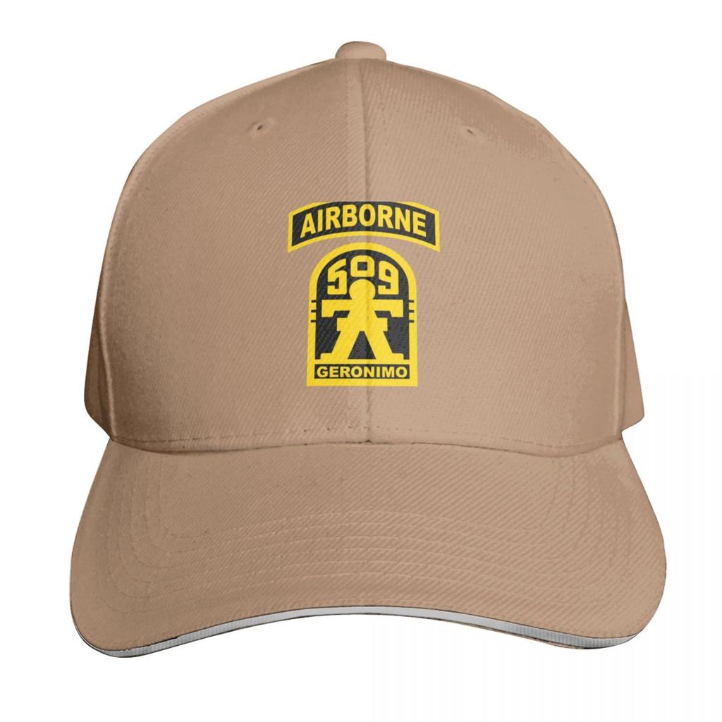 Mod3 Geronimo 509th Airborne Parachute Infantry Baseball Cap Men Women Casual Summer Sport Sun Cap