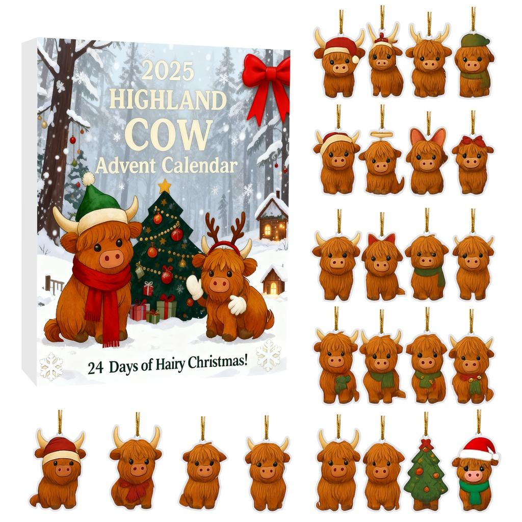 Advent Calendar Contains 24 Gifts, Cute Figures Doll Advent Calendar, Countdown Calendar With Surprise Toys, Collectible Figures Gift For Kids