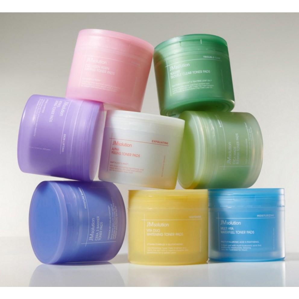 JM Solution Cica Madecassoside Calming Toner Pad 170ml, 100 Sheets