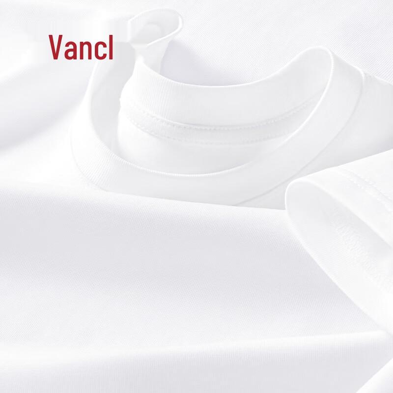 VANCL Men's Pure Cotton Loose Round Neck T-Shirt