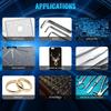Fiber Laser Marking Machine 20W 30W 50W Engraving Cutter Control Software for Metal Steel