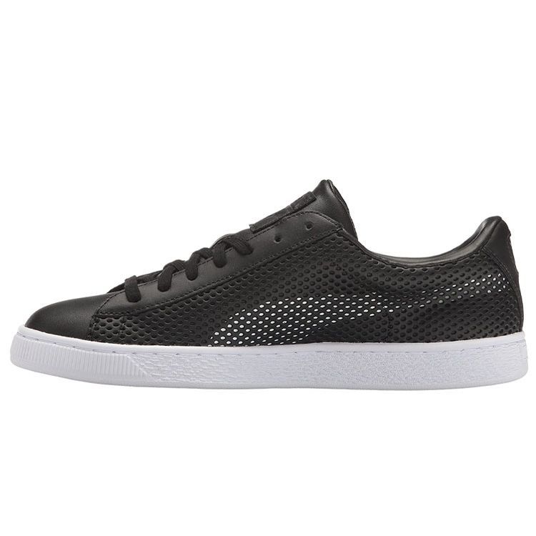 Puma Basket Classic Summer Shade Lightweight Durable Low-Top Casual Sneakers Men Sneakers Black 363616-01