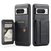 Leather Phone Case for Google Pixel 10 9 Pro XL 10Pro 7 8 Pro 7A 8A 9A 7Pro With Magnetic Card Holder Wrist Strap Stand K0022