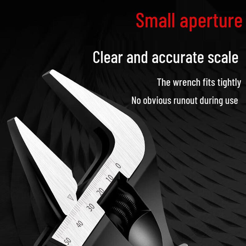 ZQ Large Jaw Adjustable Wrench