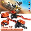 Motorcycle Handlebar Master Cylinder Levers Handle Hydraulic Brake Pump Clutch