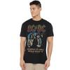 AC/DC Mens Highway World Tour 79 T-Shirt