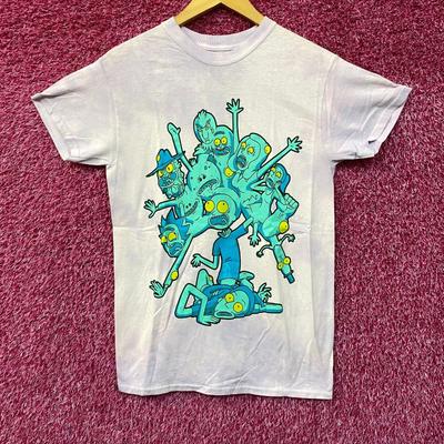 Adult Swim Rick Morty Mutated Graphic Design T-Shirt