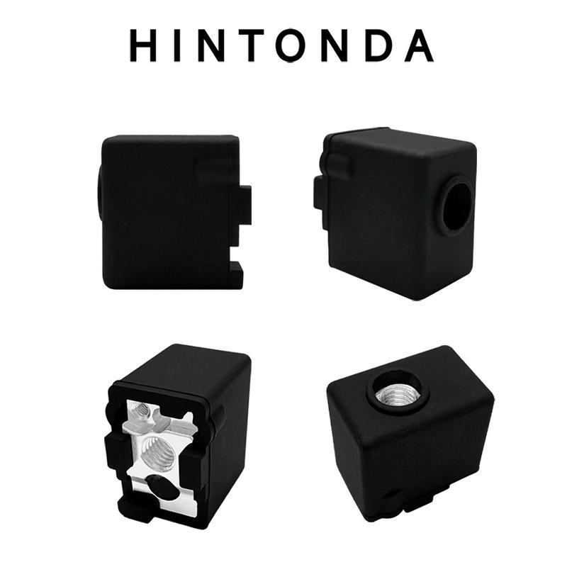 Kobra 3 Creality Ender-3 3D Printer Silicone Nozzle Insulation Cover