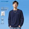 Jeanswest Men's Cotton Long Sleeve T-Shirt with Lucky Lines Print