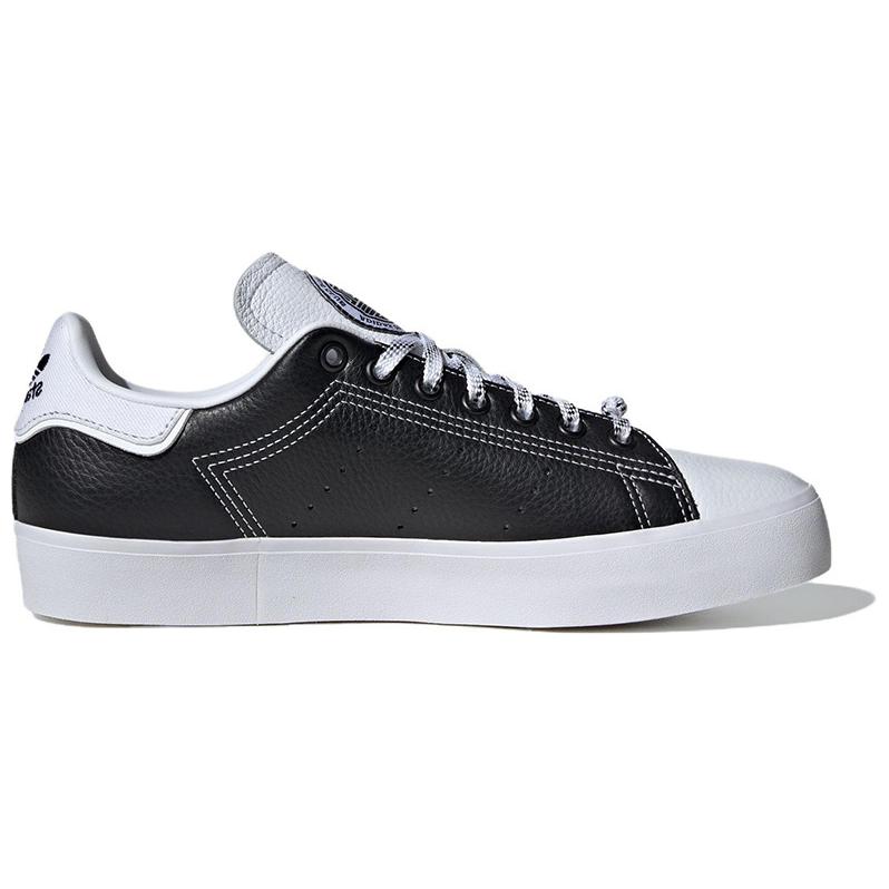 Adidas Stan Smith CS Black White Unisex Sneakers Core-Black Footwear-White IF1588