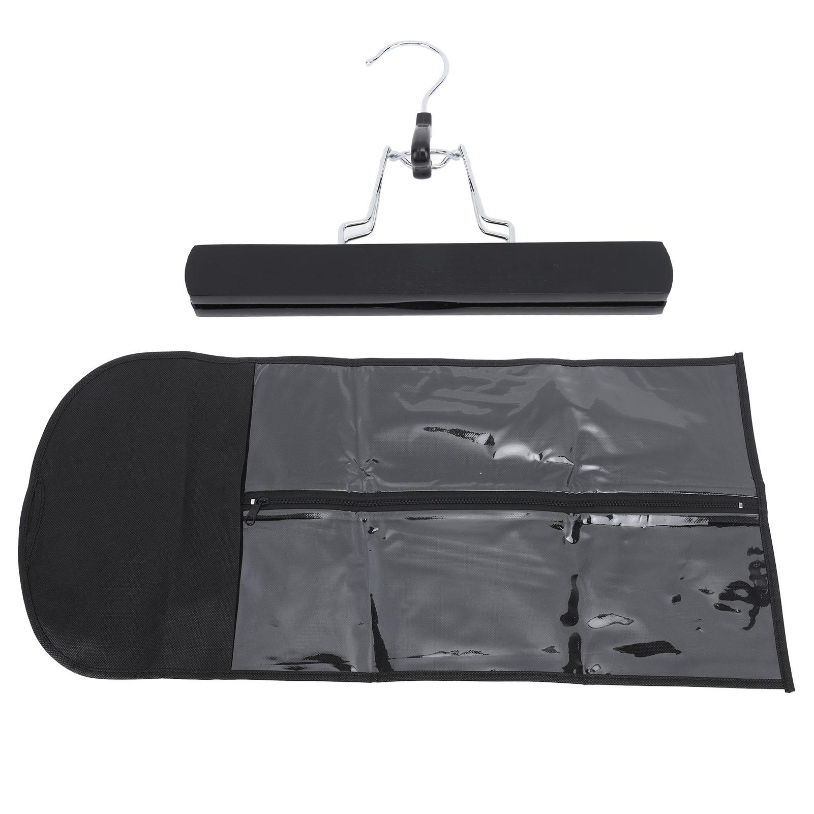 

Сумка для хранения вешалки для париков, пылезащитный держатель для накладных волос, дорожная сумка для накладных волос