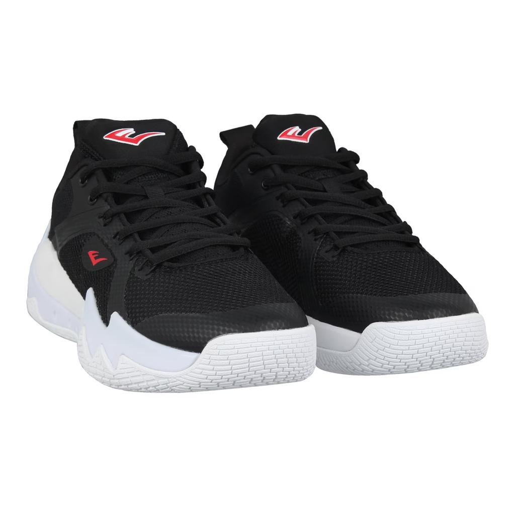 Everlast Mens Bb500 SN62 Leather Lace Up Trainers