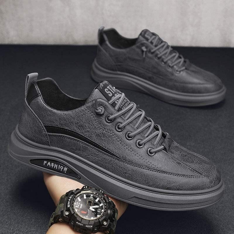 Work Men's Shoes Winter Velvet Warm Construction Site Work Cotton Shoes Men's Shoes Non-slip Wear-resistant Tooling Board Shoes