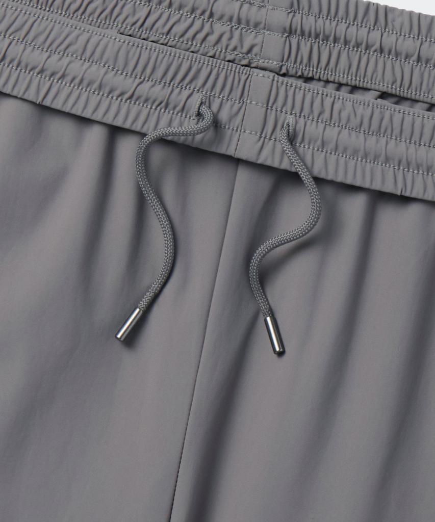 MUSINSA STANDARD [Cooltandard] Cooling Wide Elastic Waist Pants [Medium Gray]