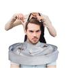 70cm Creative DIY Apron Hair Cutting Cloak Coat Salon Barber Stylist Cape Umbrella Haircut Cloak Hairdressing Cleaning Protector