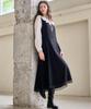Mite Sleeveless Flare Dress_Black