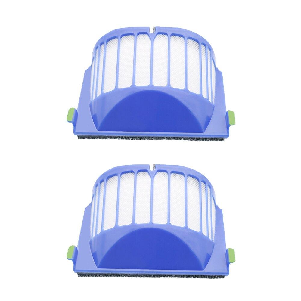 HEPA Filter for iRobot Roomba 500 600 Series Aerovac Filter 528 536 551 552 564 580 595 620 630 650 Vacuum Cleaner Parts