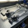Brake Lever Assembly Aluminum Alloy Adjustable Long-Lasting