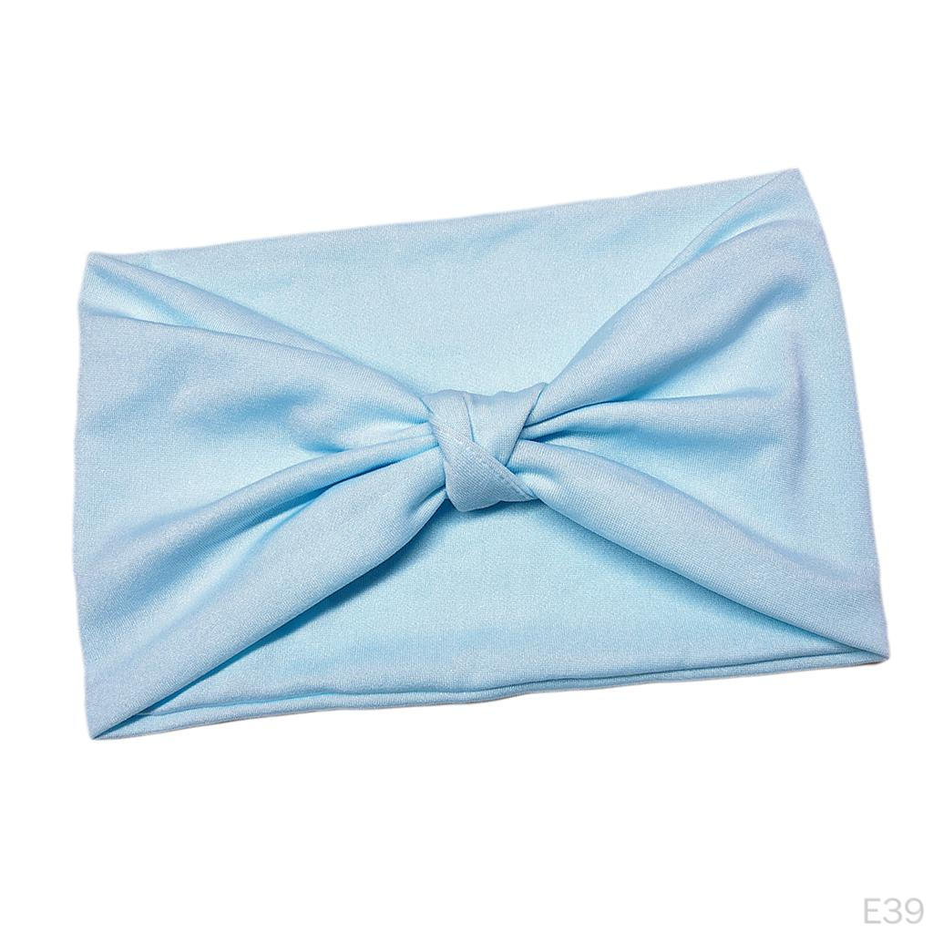 Lady Elastic Wide Headband Gym Running Hair Band Accessory