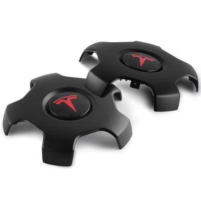 4pcs 18-inch Car Hub Wheel Center Caps Cover Five Claw Type Hubcap Auto Decoration Accessories For Model 3 OEM 1529680-A